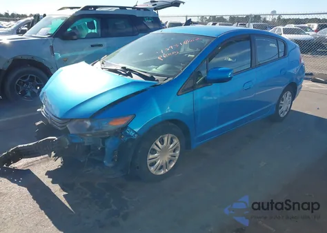 2011 Honda Insight из США, поврежденный, VIN JHMZE2H37BS000246